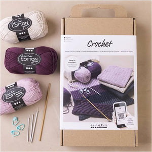 Starter Craft Kit Crochet