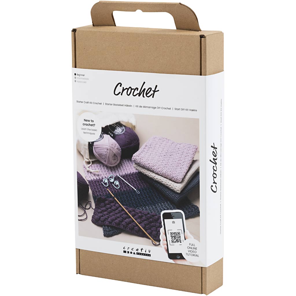 Starter Craft Kit Crochet