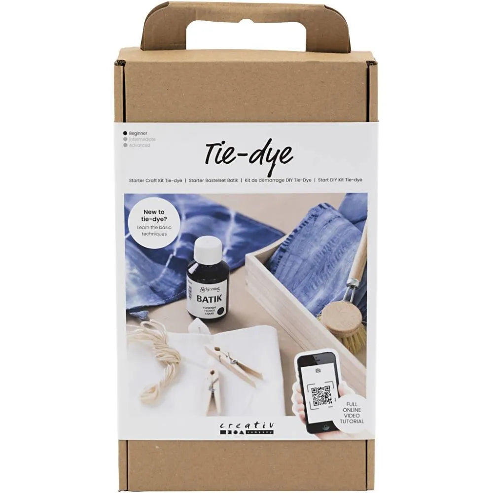 Starter Craft Kit Tie-dye 