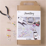 Starter Craft Kit Jewellery Vibrant Colour Beads