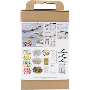 Starter Craft Kit Jewellery Vibrant Colour Beads