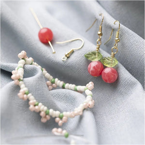 Starter Craft Kit Jewellery Vibrant Colour Beads