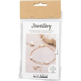 Mini Craft Kit Jewellery Bracelet and Necklace With Clasp