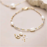 Mini Craft Kit Jewellery Bracelet and Necklace With Clasp