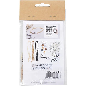 Mini Craft Kit Jewellery Bead Bracelet with Clasp Kit