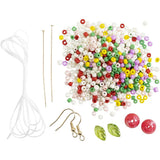 Mini Craft Kit Jewellery Fruit Elastic Bracelet and Earring