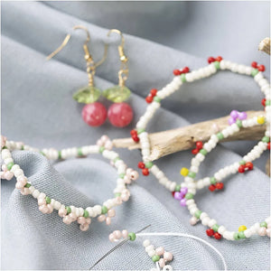 Mini Craft Kit Jewellery Fruit Elastic Bracelet and Earring