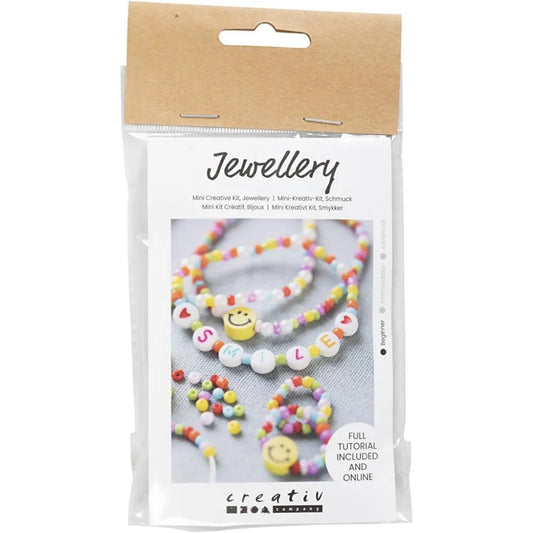 Mini Craft Kit Jewellery - Friendship Bracelet & Finger Ring Kit