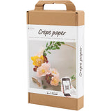 Craft Kit Crepe Paper
