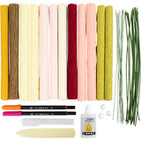 Craft Kit Crepe Paper