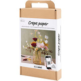 Craft Kit Crepe Paper