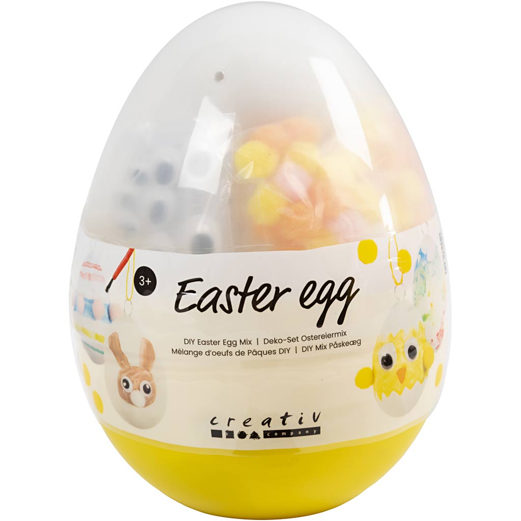 Craft Mix Easter Egg