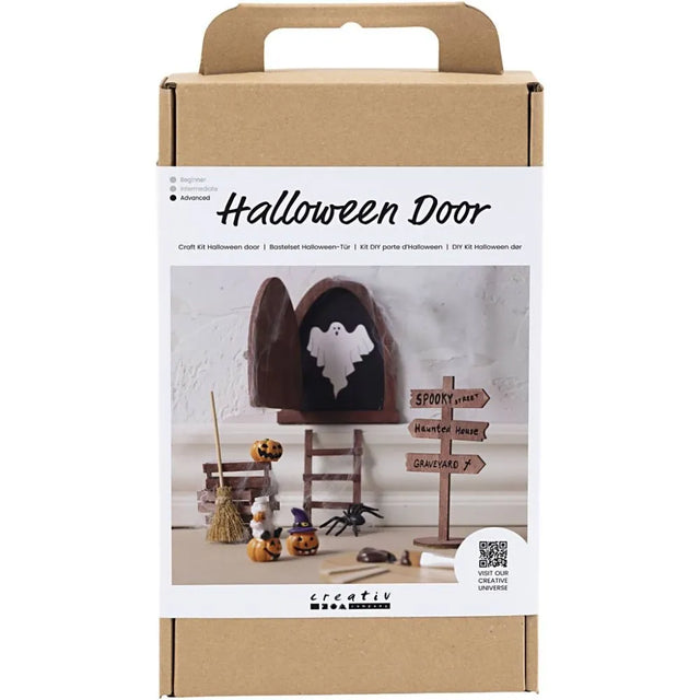 Craft Kit - Halloween Door