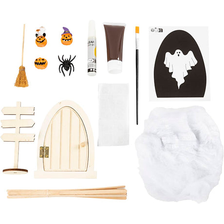 Craft Kit Halloween Door