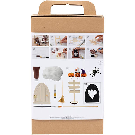 Craft Kit Halloween Door
