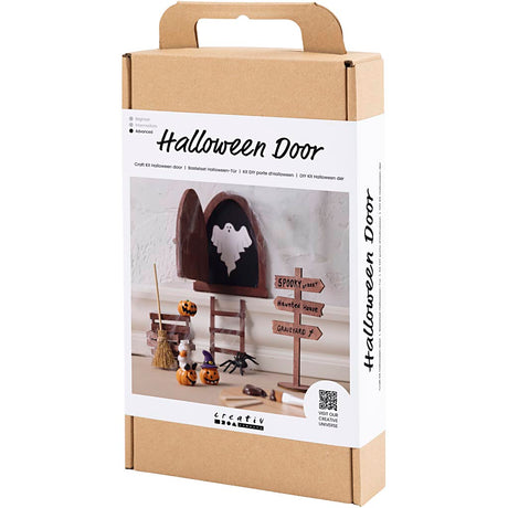 Craft Kit Halloween Door