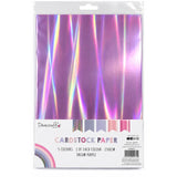 Doveraft A4 Metallic Card - Dream Purple (10 Pack)