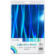 DoveCraft A4 Metallic Card - Dream Blue (10 Pack)