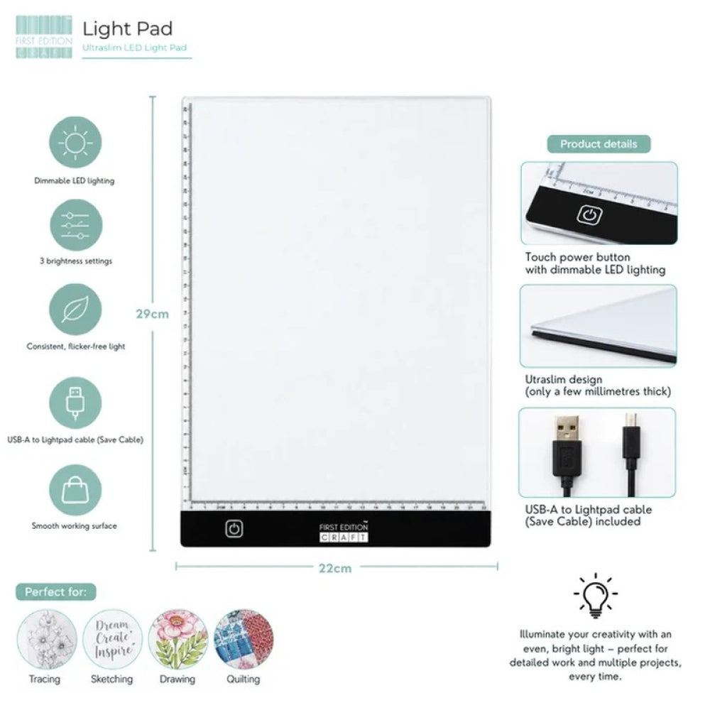 First Edition Light Pad