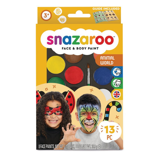 Snazaroo Animal world kit