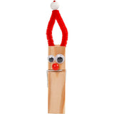 Fun with pegs and pipe cleaners