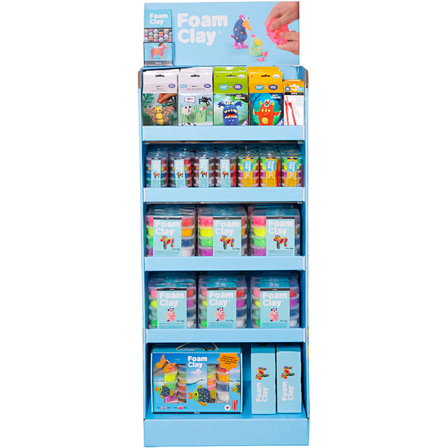 Floor Display Foam Clay®