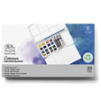 Winsor & Newton Cotman Watercolour Mixed Travel Set (20 Pcs)