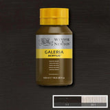 Galeria Acrylic Paint - Vandyke Brown (500ml)