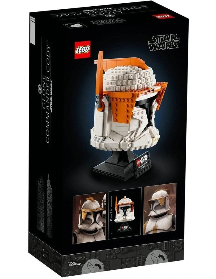 Lego Clone Commander Cody Helmet