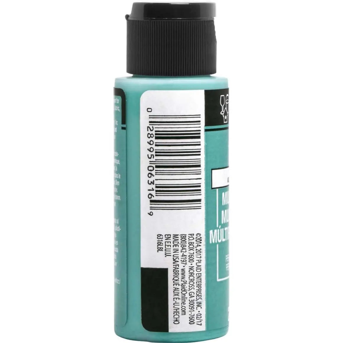FolkArt Multi-Surface Pearl Acrylic 59ml - Aquamarine