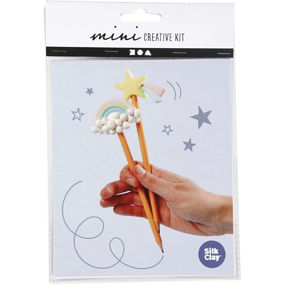Mini Creative Kit - Clay Pencil Toppers