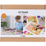 Starter Kit Oil Pastels - Assorted Colours