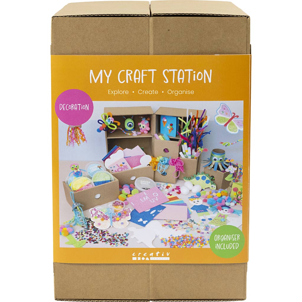 My Craft Station - Decoration Station
