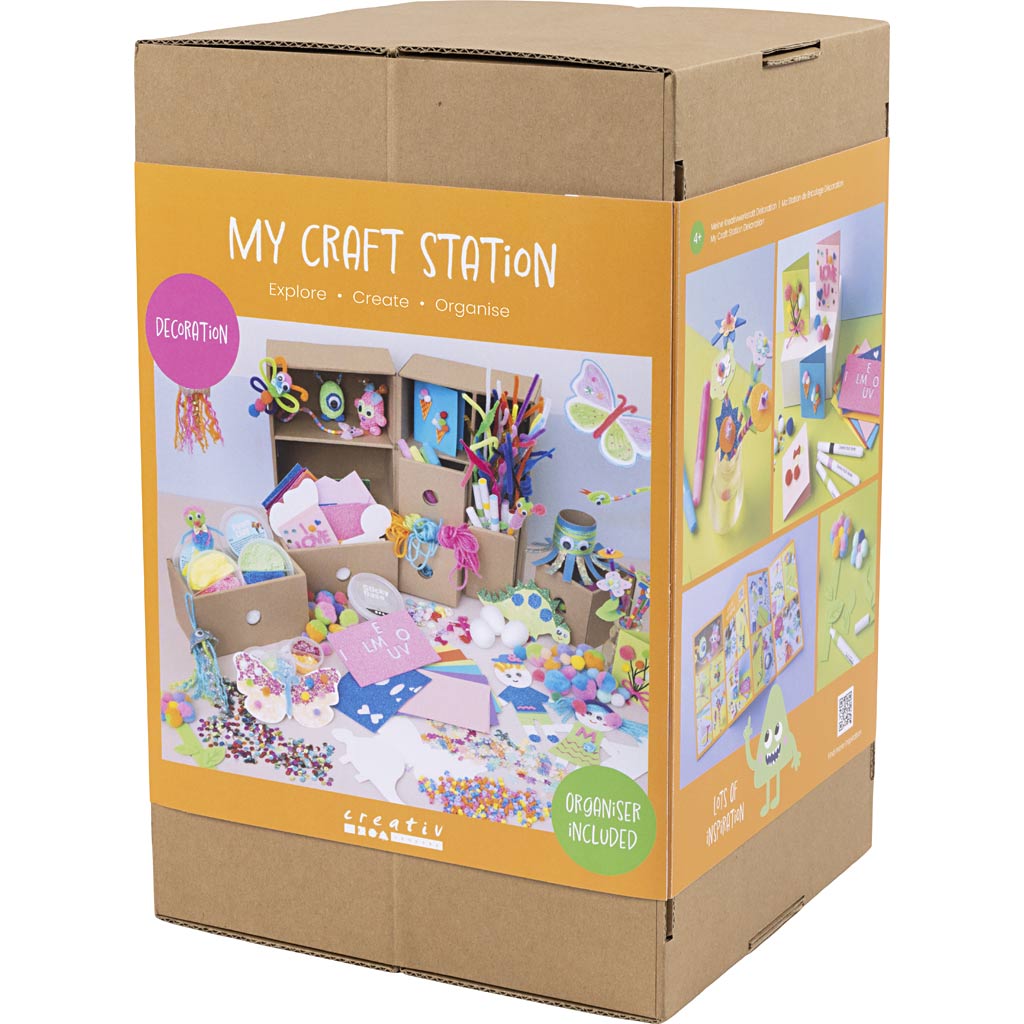 My Craft Station - Decoration Station