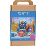 Craft Kit Decoration - Monsters Colourful