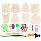 Craft Kit Decoration - Monsters Colourful