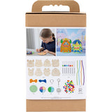 Craft Kit Decoration - Monsters Colourful