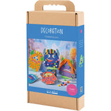 Craft Kit Decoration - Monsters Colourful