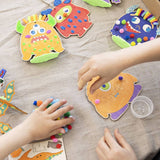 Craft Kit Decoration - Monsters Colourful