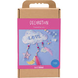 Craft Kit Decoration - Cloud Moon Star Glitter Colours