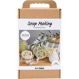 Craft Kit Soap Making - Loofah Olive Green