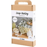Craft Kit Soap Making - Loofah Olive Green