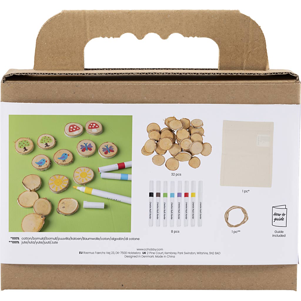 Mini Craft Kit Drawing - Memory Game and Three-in-a-Row
