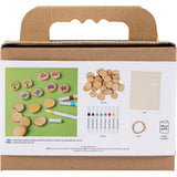 Mini Craft Kit Drawing - Memory Game and Three-in-a-Row