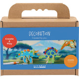 Mini Craft Kit Decoration- Dinosaurs