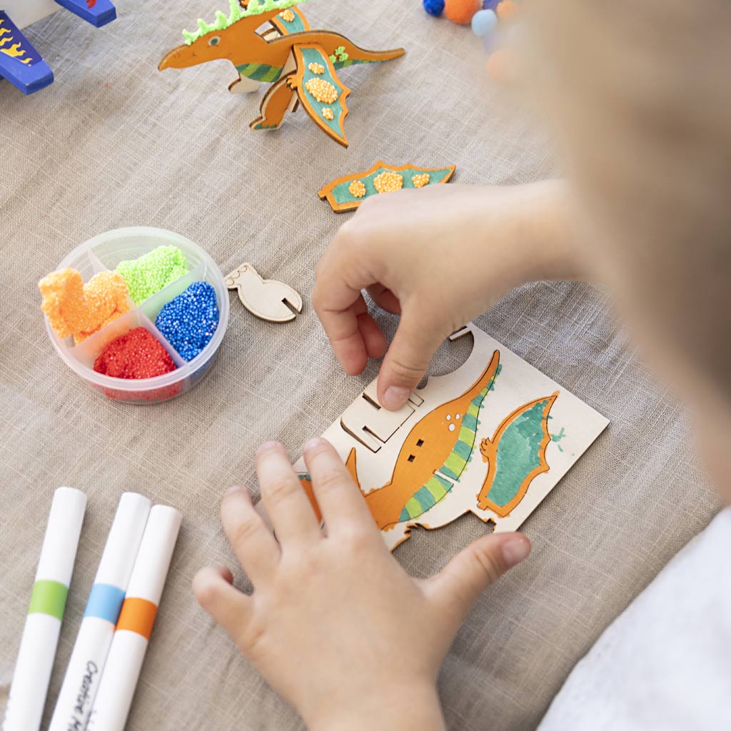 Mini Craft Kit Decoration- Dinosaurs