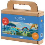 Mini Craft Kit Decoration- Dinosaurs