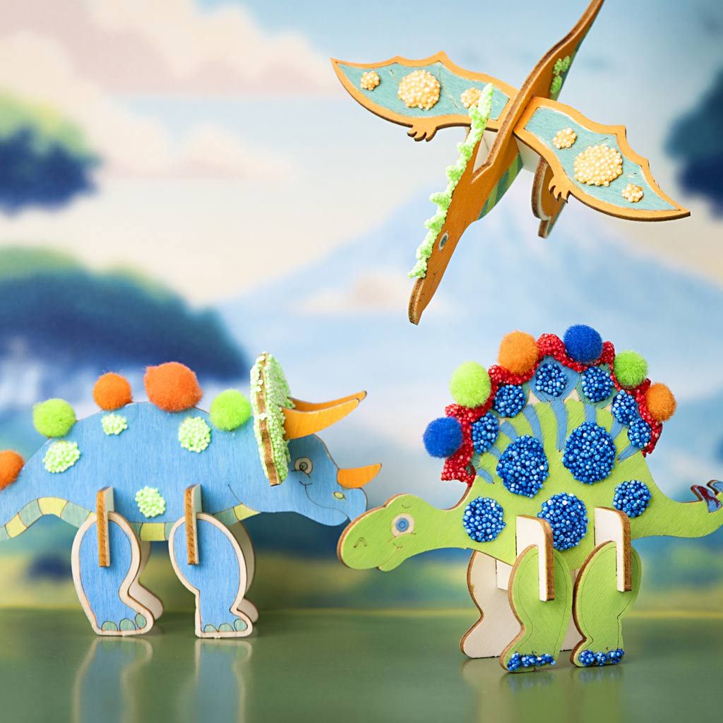 Mini Craft Kit Decoration- Dinosaurs