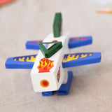 Mini Craft Kit Painting - Wooden Airplane