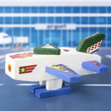 Mini Craft Kit Painting - Wooden Airplane